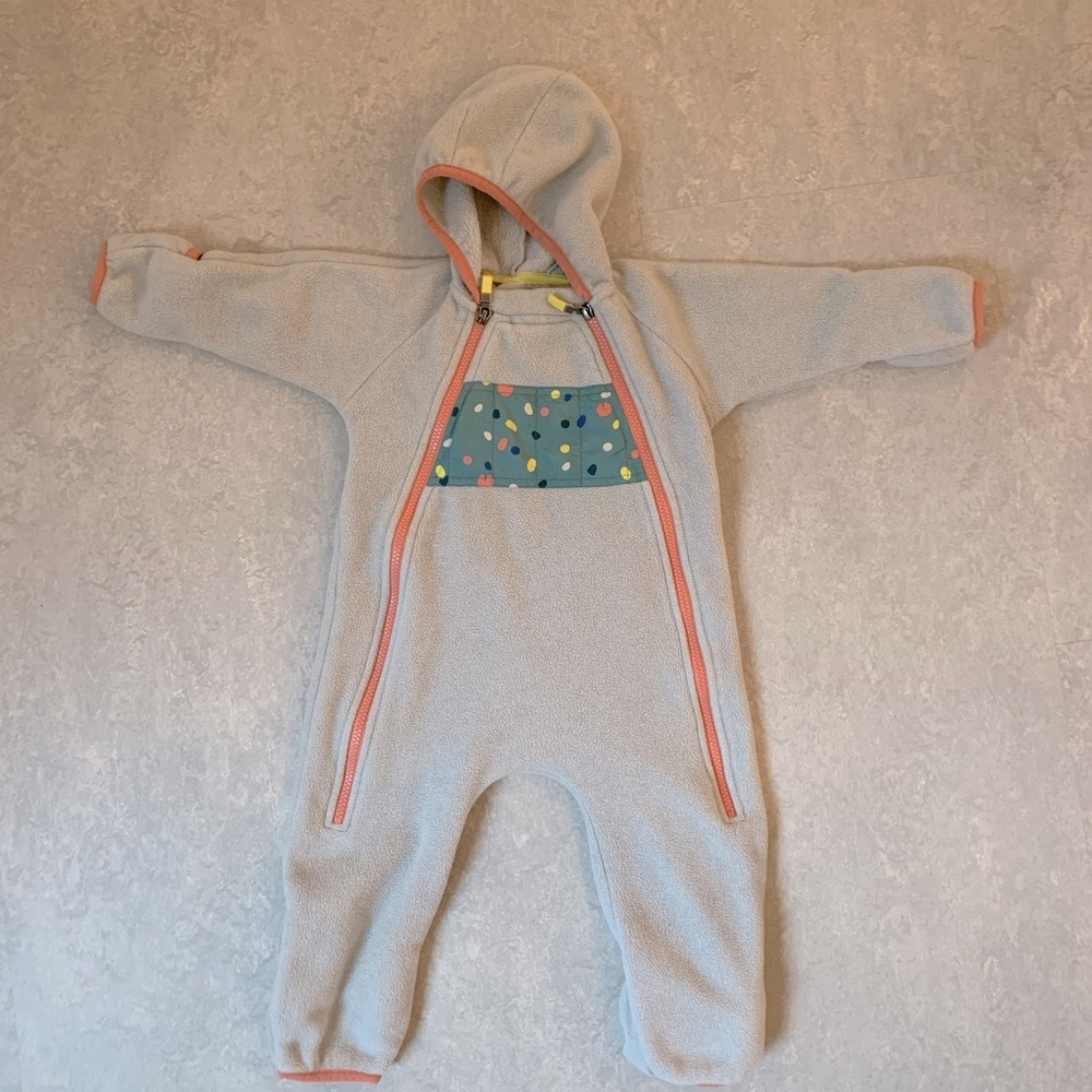 Mec Fleece Bunting Suit
